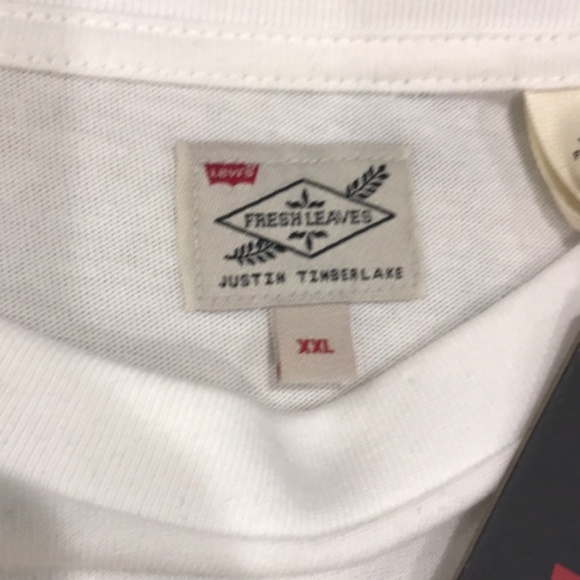 Levi's x Justin Timberlake Fresh Leaves T-shirt - Picture 4 of 5